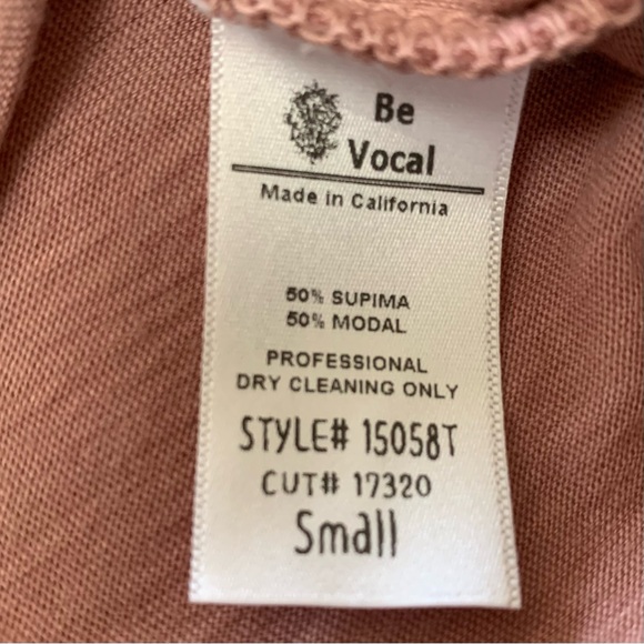 Vocal Brand Asymmetrical Graphic Tank Top - Picture 4 of 4